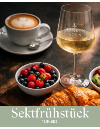 Sektfrühstück in der FRITZ Weinbar