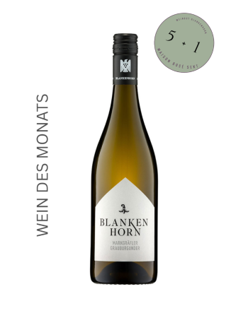 WEIN DES MONATS März – MARKGRÄFLER GRAUBURGUNDER