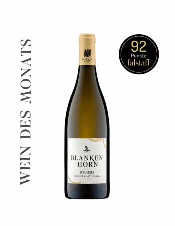 WEIN DES MONATS NOVEMBER - Schliengen Chasselas "Courage"