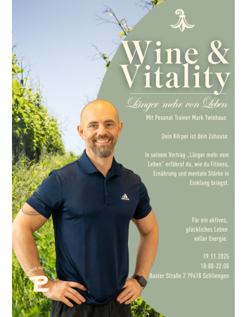 Wine & Vitality