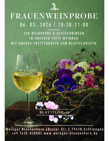 Frauenweinprobe – zum Weltfrauentag