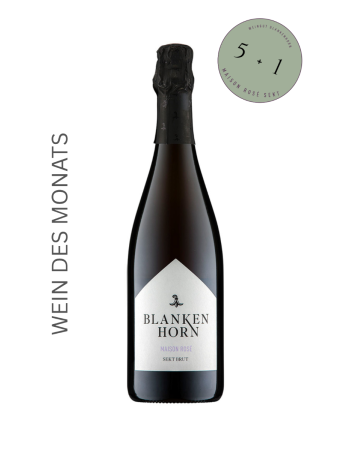 WEIN DES MONATS FEBRUAR - Maison Rosé Sekt
